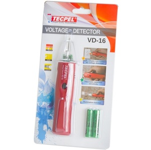 Probador de voltaje de VD-16 con alarma de voz beeper - Product Image 2