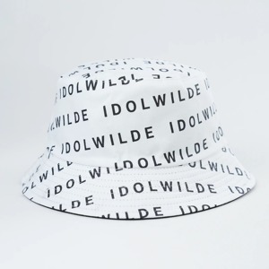 Sombrero de Pescador Personalizado de Doble Cara con Logotipo Bordado, Sombrero de Pescador Reversible de Moda con Logotipo Impreso Completo - Product Image 1