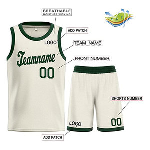Ropa Deportiva de Baloncesto de Moda, Ropa para Cancha, Impresión Personalizada, Ropa para el Día del Partido, Fabricante y Proveedor para Jugadores, Calidad de Fábrica para Exportación - Product Image 2