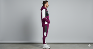 Chándal Personalizado para Hombre, Estilo Desgastado, Tejido Grueso, Alta Calidad, 100% Algodón, Ecológico, Secado Rápido, Transpirable, Diseño para Adultos - Product Image 4