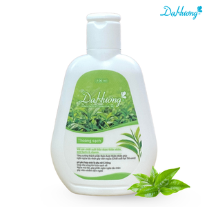 Herbal Feminine Wash Fresh & Clean Green Tea Deep Purifying Intimate Hygiene Oil Control Antioxidant Care pH Balanced Daily Use - Product Image 1