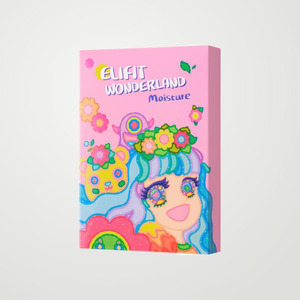 Mascarilla facial coreana DANCING WHALE Korean K-Beauty Elifit Wonderland Brilliant Mask Pack Plus 10 unidades - Product Image 2