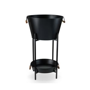 Bac à vin en métal très vendu, écologique, pour jardin, en fer galvanisé, ovale, personnalisable en taille, forme et couleur - Product Image 1