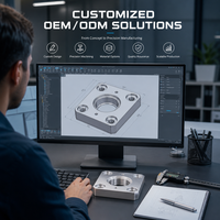 Layanan Fabrikasi OEM Komponen Baja Tahan Karat Kelas Medis Presisi Tinggi yang Dapat Disesuaikan, Pemesinan CNC, Bagian EDM Kawat 0.005mm