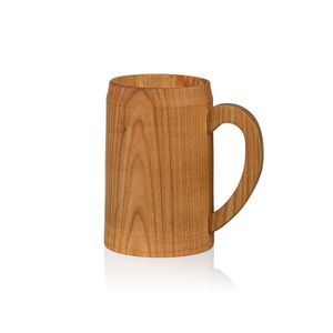 Ensemble de chopes et de mugs en bois écologiques de design nordique pour un usage domestique - Product Image 1