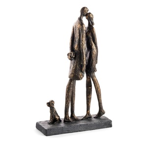 Escultura Moderna de Aluminio Fundido Diseñada para Decoración Artística del Hogar con Sofisticación y Encanto Duraderos - Product Image 5
