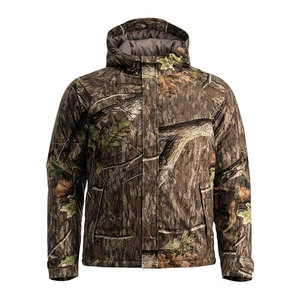 Veste de chasse pour homme, nouveau style, durable, résistante à l'eau, camouflage, confortable. - Product Image 1
