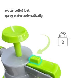 High Quality 2L Pressure Sprayer ISKU Manual Garden Spray Bottle Durable PP HDPE Multi Function GREEN OEM Available Home - Product Image 5