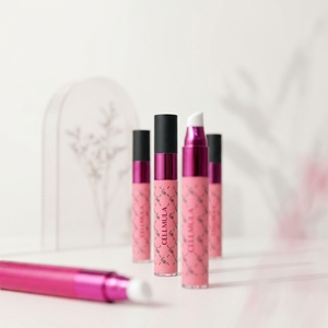 Sérum repulpant pour les lèvres en gel transparent brillant à base de plantes, longue tenue, hydratant et illuminant pour le maquillage quotidien - Product Image 1