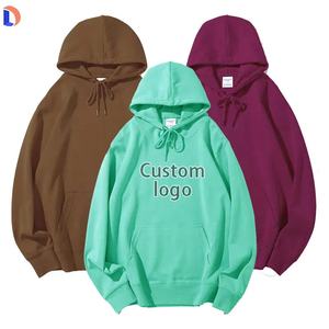 Sweat à capuche épais de haute qualité 500gsm Streetwear Sweats à capuche unisexe - Product Image 4