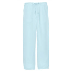 Pantalones Casuales de Lino Personalizados para Hombre, Transpirables, de Playa, 100% Lino, Pantalones Deportivos de Lino, Unisex - Product Image 6