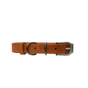 Cinturón de Cuero Genuino Duradero para Hombre, Suministro de Fábrica, Cinturón de Cuero Genuino Marrón para Uso Casual - Product Image 5