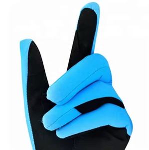 ถุงมือขี่ม้ามืออาชีพหนังนิ่มระบายอากาศกันลื่นด้ามจับสูงอุปกรณ์สำหรับการขี่ม้าขั้นสูงสำหรับฤดูหนาว - Product Image 3