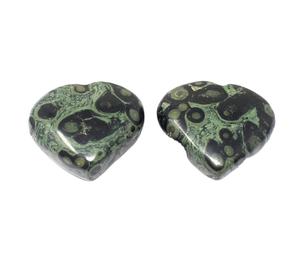 La mejor calidad Crystal Sunstone Puffy Hearts Crystal Puffy Heart Venta al por mayor Lote usado para curación y energía - Product Image 2