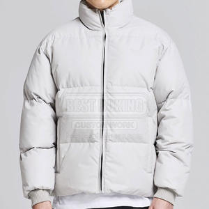 Chaqueta de Invierno Acolchada, Estilo Parka, con Capucha, para Exteriores, a Precio Razonable - Product Image 3