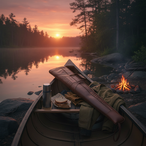 Étui de transport en cuir durable pour fusil de chasse, étui de transport pour fusil de chasse de gros gibier, housse de fusil de chasse en cuir de qualité supérieure à vendre - Product Image 4