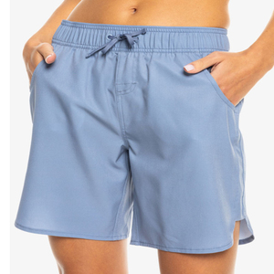 Shorts taille haute pour femmes de qualité supérieure, respirants, en mélange de coton, shorts tendance, streetwear décontracté, fabricant en gros - Product Image 5