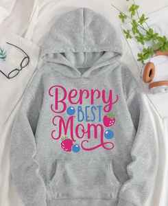 Hoodie élégant et confortable pour femme 100% coton, hiver, broderie, impression numérique, perles, écologique, léger, pour superposition - Product Image 3