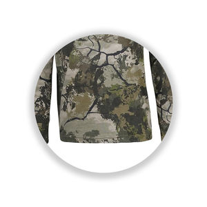 Camisa Táctica de Caza de Lona para Hombre, Invierno, 100% Acrílico, Antiestática, Antipolvo, Transpirable, de Secado Rápido, Manga Larga, Cuello Redondo - Product Image 5