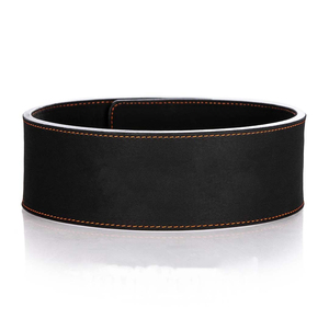 <b>Weight</b> Lifting Lever <b>Belt</b> Breathable Waterproof Non-Slip Steel Buckle <b>Training</b> Comfortable Durable Cowhide Unisex Adjustable - Product Image 6