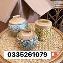 Fabricante Vietnamita de Recipientes de Bambú con Incrustaciones de MOP, Contenedor de Almacenamiento Hecho a Mano, Proveedor al por Mayor, Exportación - Product Image 4