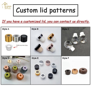 Biểu Tượng Tùy Chỉnh Bao Bì Mũ 125Ml 250Ml Rõ Ràng Rỗng Sang Trọng Hương Thơm Thủy Tinh <span class=keywords><strong>Reed</strong></span> Khuếch Tán Hương Liệu Chai Với Hộp Cho Trang Trí Nội Thất - Product Image 3