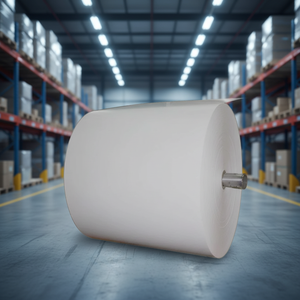 Gemini a dit : Rouleau de papier blanc industriel - Product Image 2