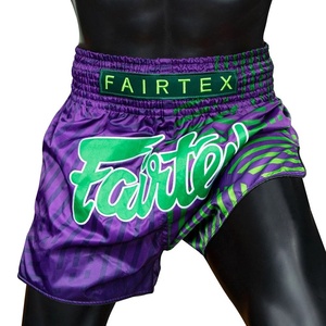 กางเกงมวยไทย RTS คุณภาพสูง ราคาส่ง ยี่ห้อ Fair Tex ผ้า Oxford หลากสี ระบายอากาศได้ดี ยืดหยุ่น รุ่น AI-MTS-05 - Product Image 5
