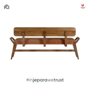 Luxury Solid <b>Teak</b> Wood Outdoor <b>Garden</b> <b>chairs</b> with Leather Cushion Modern Patio Seating for Hotel Resort Villa - Product Image 3