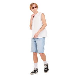 Débardeurs d'été fins et respirants en maille pour hommes, sans manches, style sportif, imprimé personnalisé, style urbain - Product Image 5