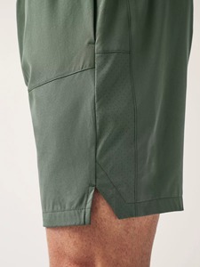 กางเกงวิ่งผ้าขนสัตว์สำหรับผู้ชายแบบแห้งเร็ว ผลิตตามสั่ง ขายส่ง รับผลิตแบบ OEM และ ODM ผู้ผลิตชุดกีฬา - Product Image 5