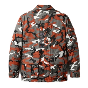 HYPEN SPORTS <b>Men's</b> Winter Outdoor Breathable Stretch Waterproof <b>Soft</b> <b>Shell</b> Full Sleeve Solid Pattern Hunting <b>Jacket</b> - Product Image 4