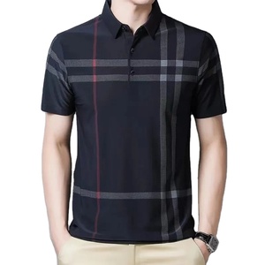 Polos para hombre más vendidos, logotipo profesional diseñado, transpirable, calidad barata, manga corta, fabricante sólido único - Product Image 5