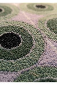 Tapis en laine 100 % faits main, antidérapants, à poils épais, style moderne, pour hôtels et chambres d'hôtes, vente en gros, prix abordable - Product Image 5
