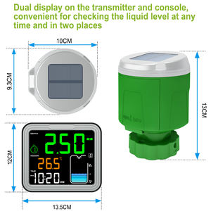 Ft0024 8-16 ערוץ קולי אלחוטי מיכל נוזלי רמת מד עומק מים מד מד עומק עבור מיכלי שמן מים - Product Image 2