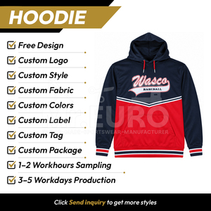 Custom Sublimation Print Eco-Friendly 350g <b>Men</b> Hoodie Drawstring Kangaroo Pocket Sporty <b>Pullover</b> Customized Colors - Product Image 2