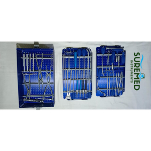 ชุดเครื่องมือผ่าตัดกระดูกสันหลังสแตนเลส SureMed Instruments พร้อมกล่องอลูมิเนียม อุปกรณ์ศัลยกรรมกระดูกและข้อ คู่มือการใช้งาน ได้รับการรับรองมาตรฐาน ISO13485 ผลิตแบบ OEM - Product Image 5