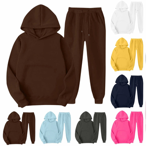 Private Label Plain Dyed Men <b>Tracksuit</b> Reasonable Prices Latest Collection Regular Fit Adult Size Men <b>Tracksuits</b> Set - Product Image 1