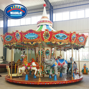 <span class=keywords><strong>Manège</strong></span> Premium avec 16 chevaux en fibre <span class=keywords><strong>de</strong></span> verre, sol en acier inoxydable, longue durée <span class=keywords><strong>de</strong></span> <span class=keywords><strong>vie</strong></span>, prix direct usine, support technique - Product Image 4