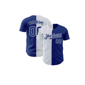 Ensemble uniforme de baseball bleu personnalisé : maillot, pantalon, gants, casquette, chaussettes, sac – Impression par sublimation – Vêtements pour hommes - Product Image 2