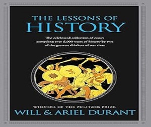 Les leçons de l'histoire de Will Durant, livre éducatif de non-fiction sur l'histoire mondiale, édition anglaise Peperback - Product Image 1