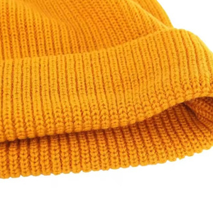 Bonnet en tricot jacquard uni pour homme et femme, faible MOQ, prix abordable - Product Image 6