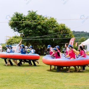 Flying Disc Team Building Viet Nam PVC Ensure safety in transit All Seasons <b>Inflatable</b> Thuy Linh Easy to install and portable - Product Image 6