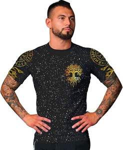 Rashguard Personalizado para Hombre, para Entrenamiento de Lucha, MMA, con Diseño Personalizado - Product Image 5