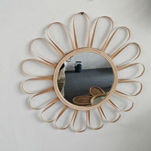 Premium Quality Minimalist <b>Square</b> Wall <b>Mirror</b> for Living Room Hallway and Bathroom Available In Bulk Quantity - Product Image 2