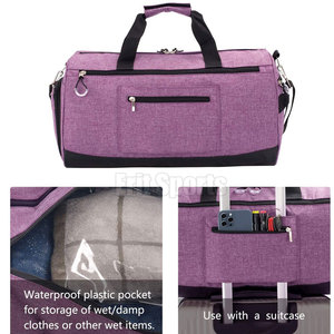 Venta Directa de Fábrica, Bolsa de Gimnasio Plegable, Nuevo Estilo 2026, Calidad Premium, Ligera, Casual, Profesional, Correa Ajustable, Unisex - Product Image 5