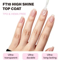 XGM NAILS Super Anti-friction et Anti-chute Top Coat UV Gel de finition Gel de scellement Gel de finition Guangzhou Baiyun Fournisseur OEM ODM Logo