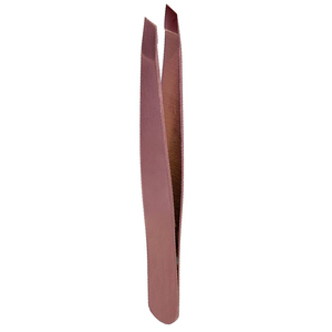 Pinzas profesionales para cejas de último diseño con agarre perfecto, hechas con acero inoxidable de alta calidad. - Product Image 2