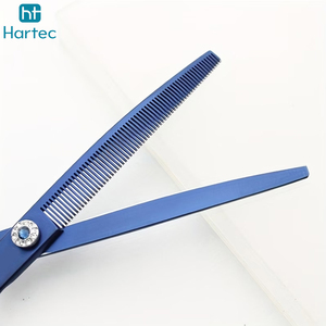 Classic Barber <b>Hair</b> <b>Thinning</b> <b>Scissors</b> Durable Stainless Steel Best Quality Material Own Customized Logo <b>Hair</b> <b>Thinning</b> <b>Scissors</b> - Product Image 3