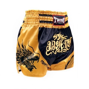 กางเกงมวยไทย MMA แบบสั่งทำขายส่ง คุณภาพพรีเมียม ระบายอากาศได้ดี น้ำหนักเบา ยืดหยุ่น ผลิตจากโพลีเอสเตอร์ 100% สำหรับผู้ใหญ่ทั้งชายและหญิง - Product Image 5